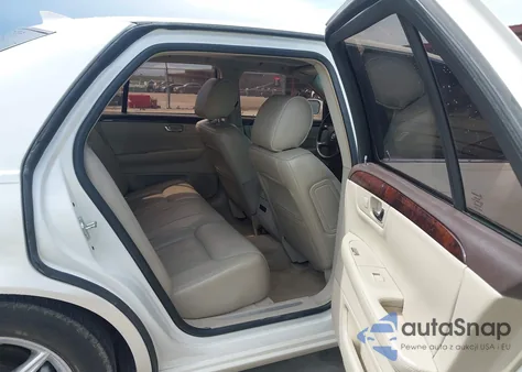 2011 Cadillac Dts Luxury Collection from USA, damaged, VIN 1G6KD5E63BU107971